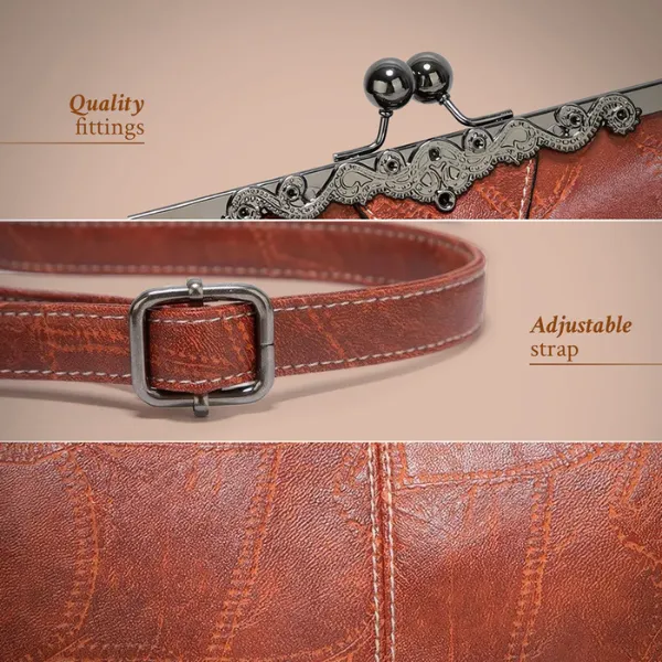 Johanna™ - Classic Charm | Vintage Bag