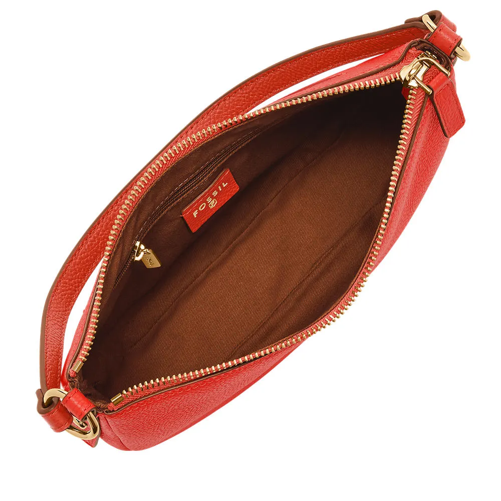 Jolie Leather Small Crossbody Bag