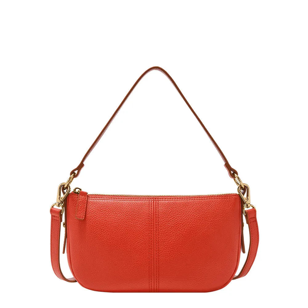 Jolie Leather Small Crossbody Bag