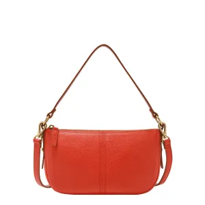 Jolie Leather Small Crossbody Bag
