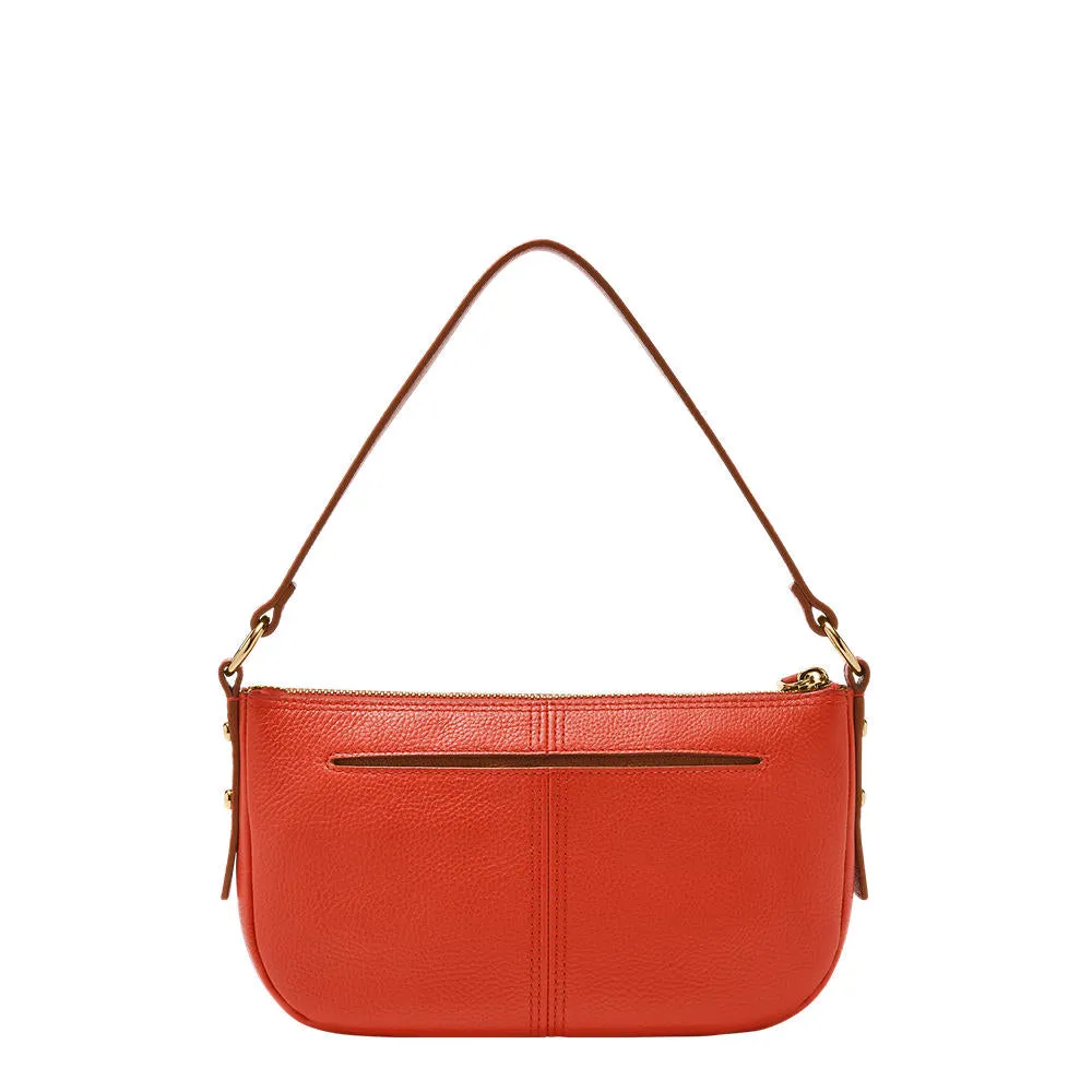 Jolie Leather Small Crossbody Bag