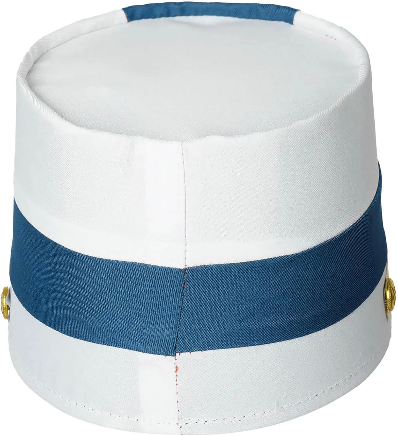Kaerm Kids Grils Drum Major Costume Long Sleeve Fringe Epaulet Jacket with Drum Band Hat Set for Halloween