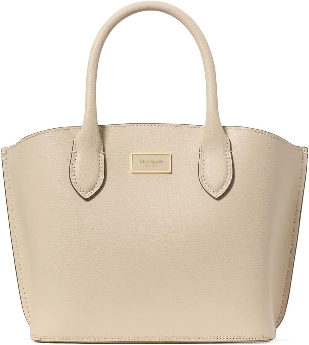 kate spade new york Suite Crossgrain Leather Crossbody Tote