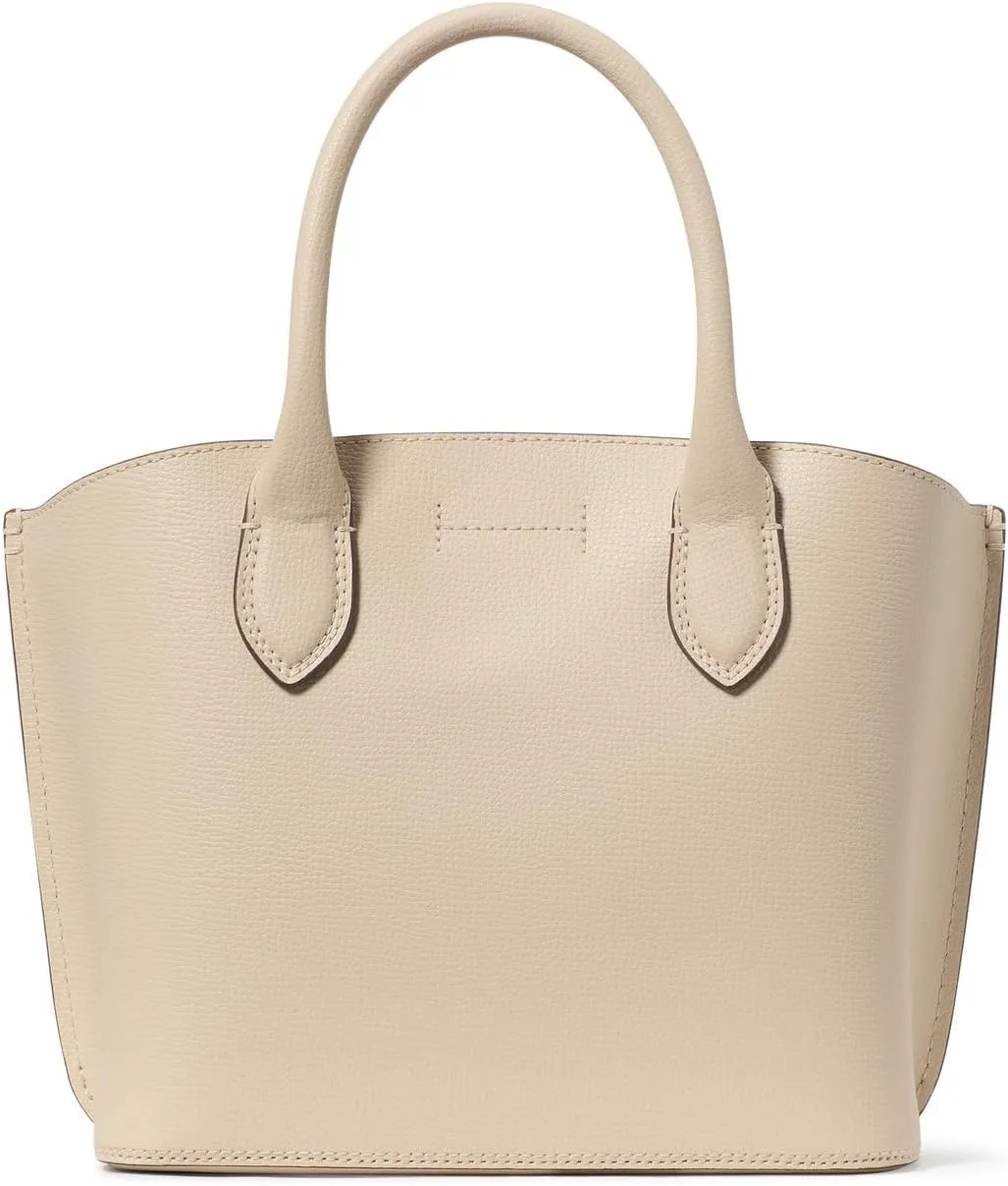 kate spade new york Suite Crossgrain Leather Crossbody Tote
