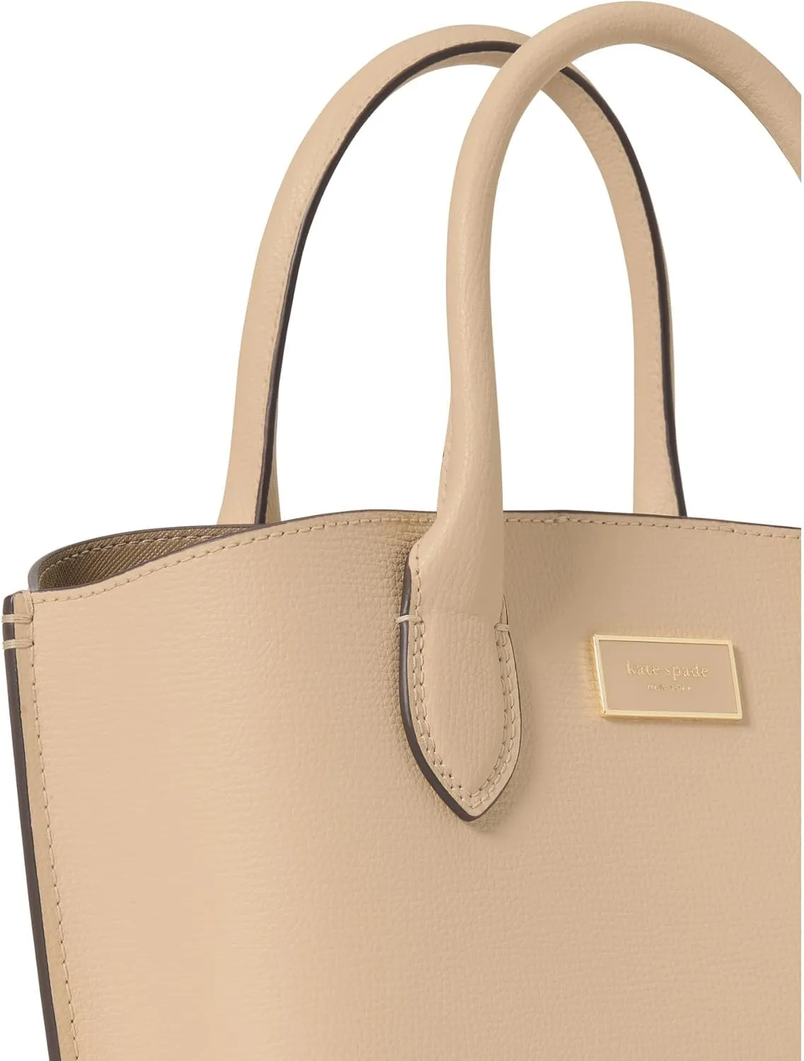 kate spade new york Suite Crossgrain Leather Crossbody Tote