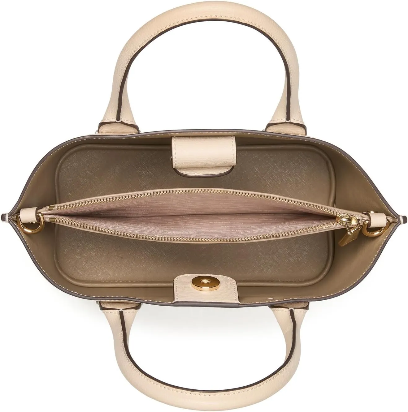 kate spade new york Suite Crossgrain Leather Crossbody Tote