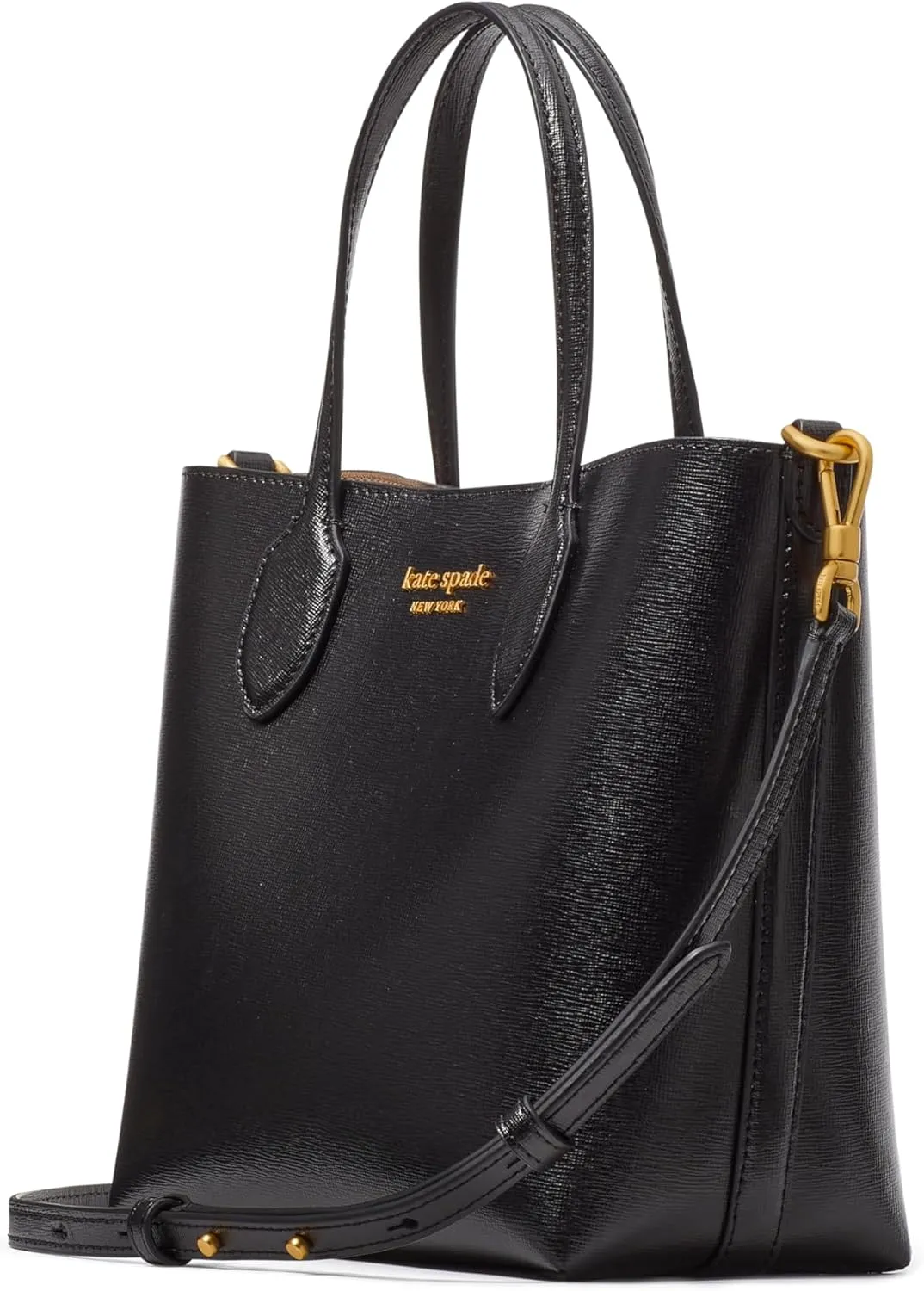kate spade new york Women's Bleecker Saffiano Leather Medium Crossbody Tote