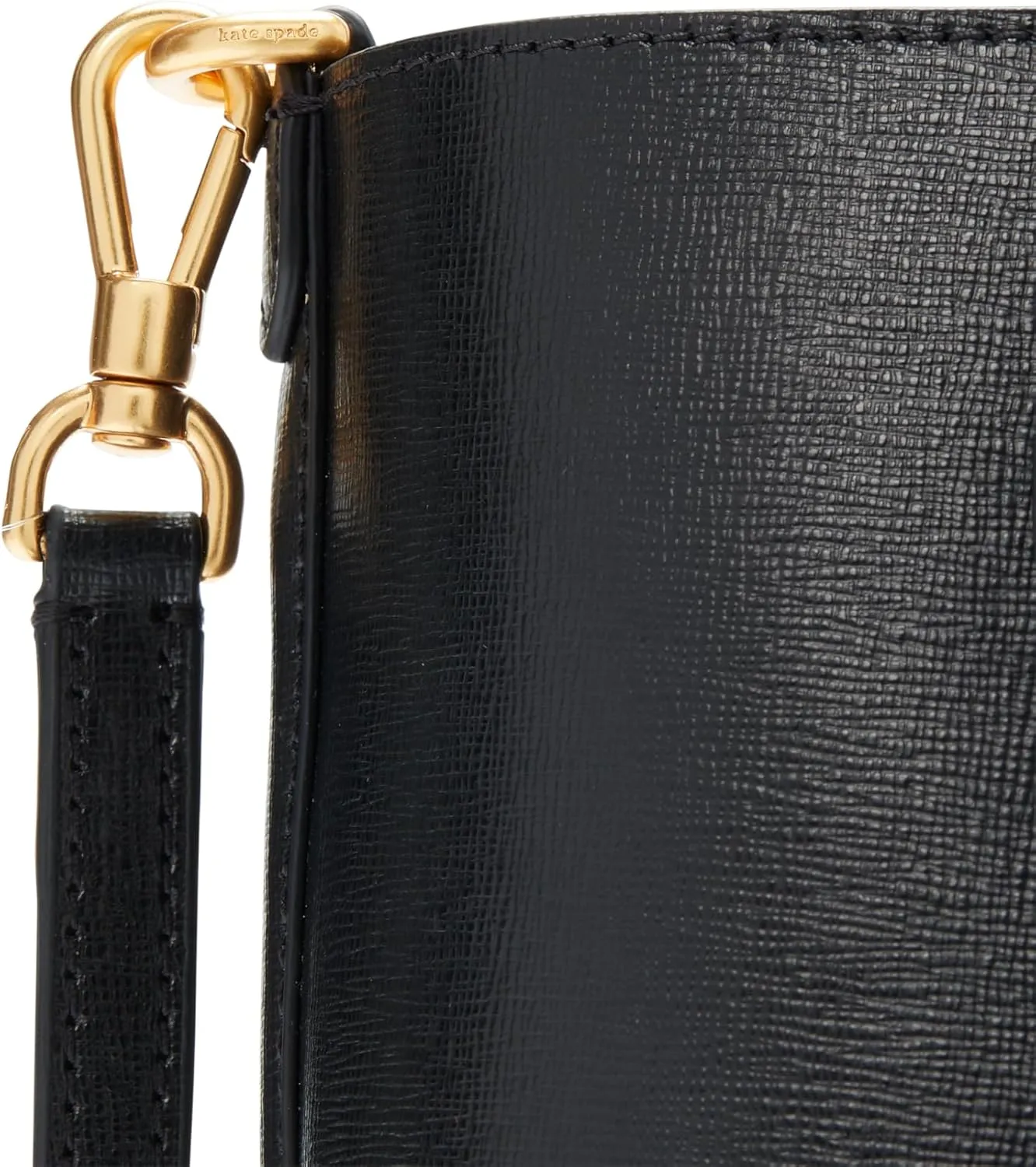kate spade new york Women's Bleecker Saffiano Leather Medium Crossbody Tote