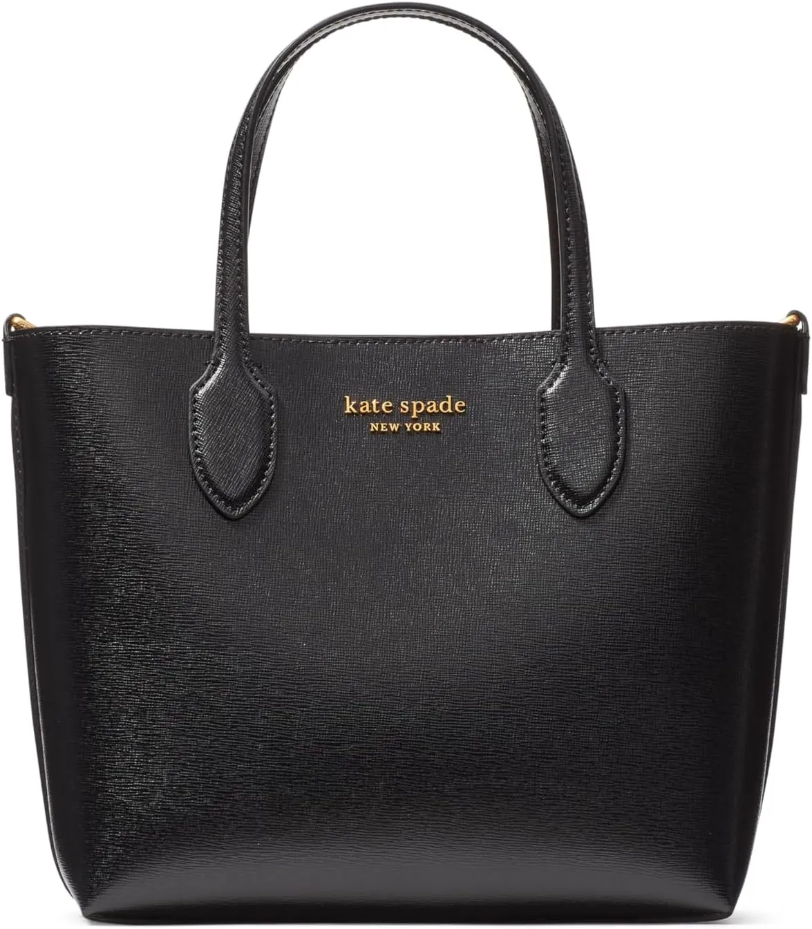 kate spade new york Women's Bleecker Saffiano Leather Medium Crossbody Tote