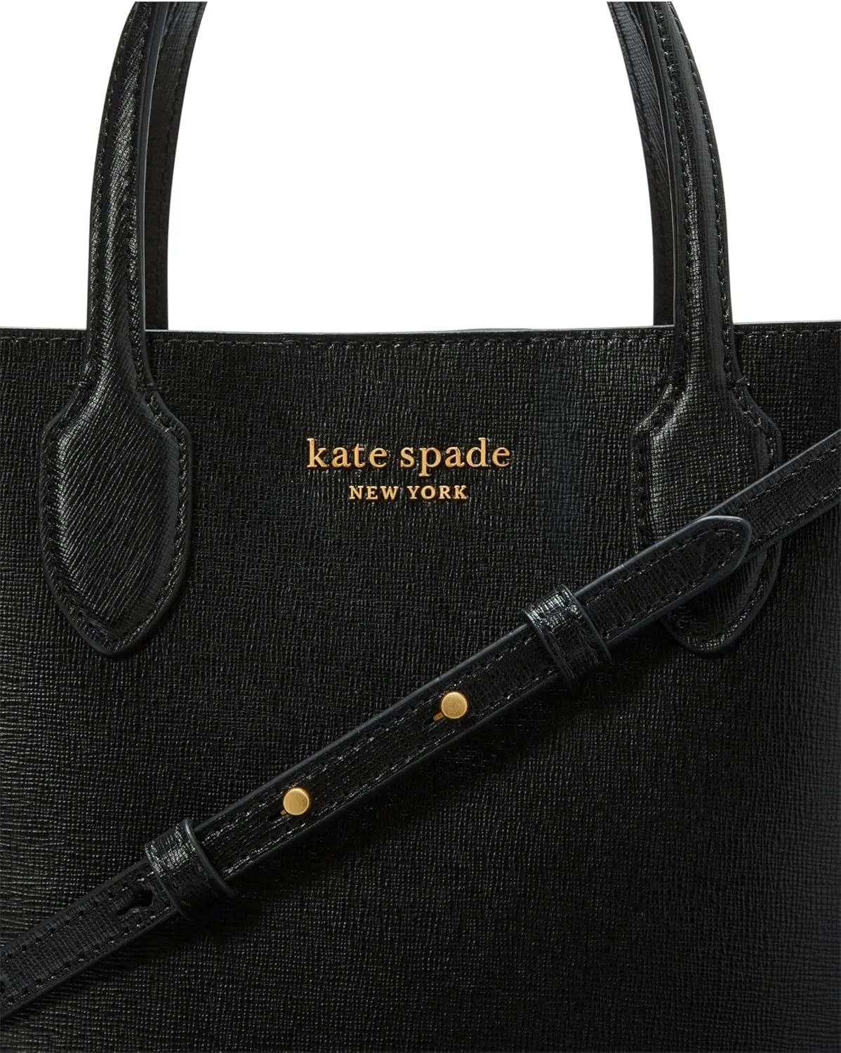 kate spade new york Women's Bleecker Saffiano Leather Medium Crossbody Tote