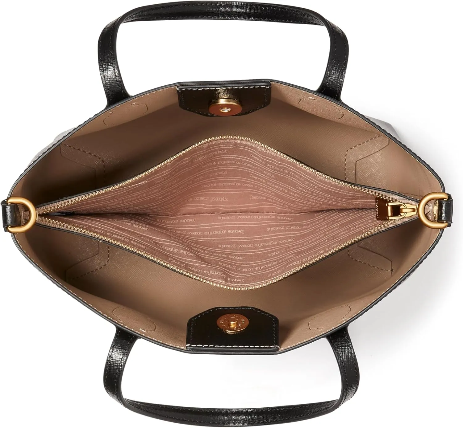 kate spade new york Women's Bleecker Saffiano Leather Medium Crossbody Tote