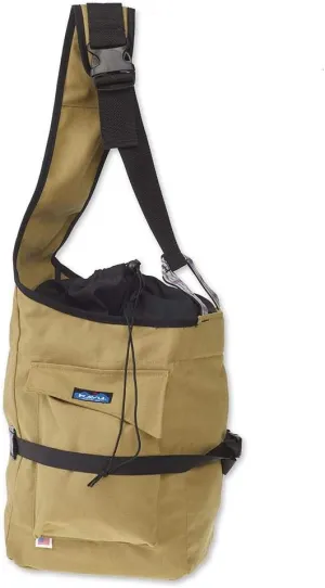 KAVU Climbers Bag Crossbody Tote Bag Pack for Climbing Hiking and Camping
