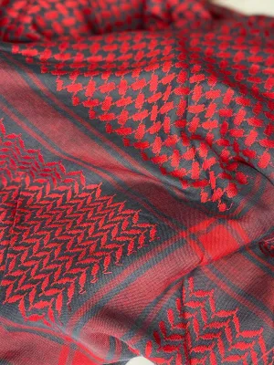 Kiffeyeh bag - Black and Red