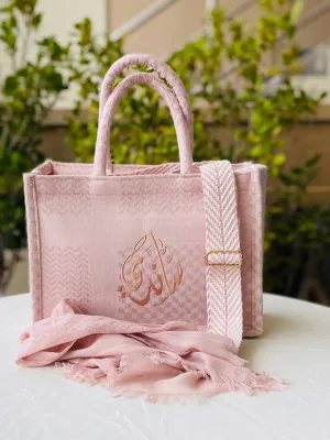 Kiffeyeh bag - Light Pink