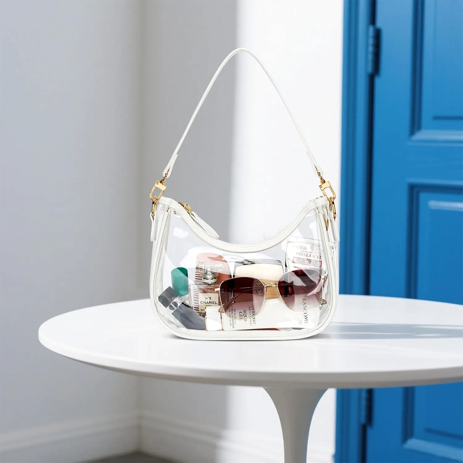 KKXIU Shoulder Bag for Women Cute Hobo Purses and Handbags Retro Clutch Underarm Purse