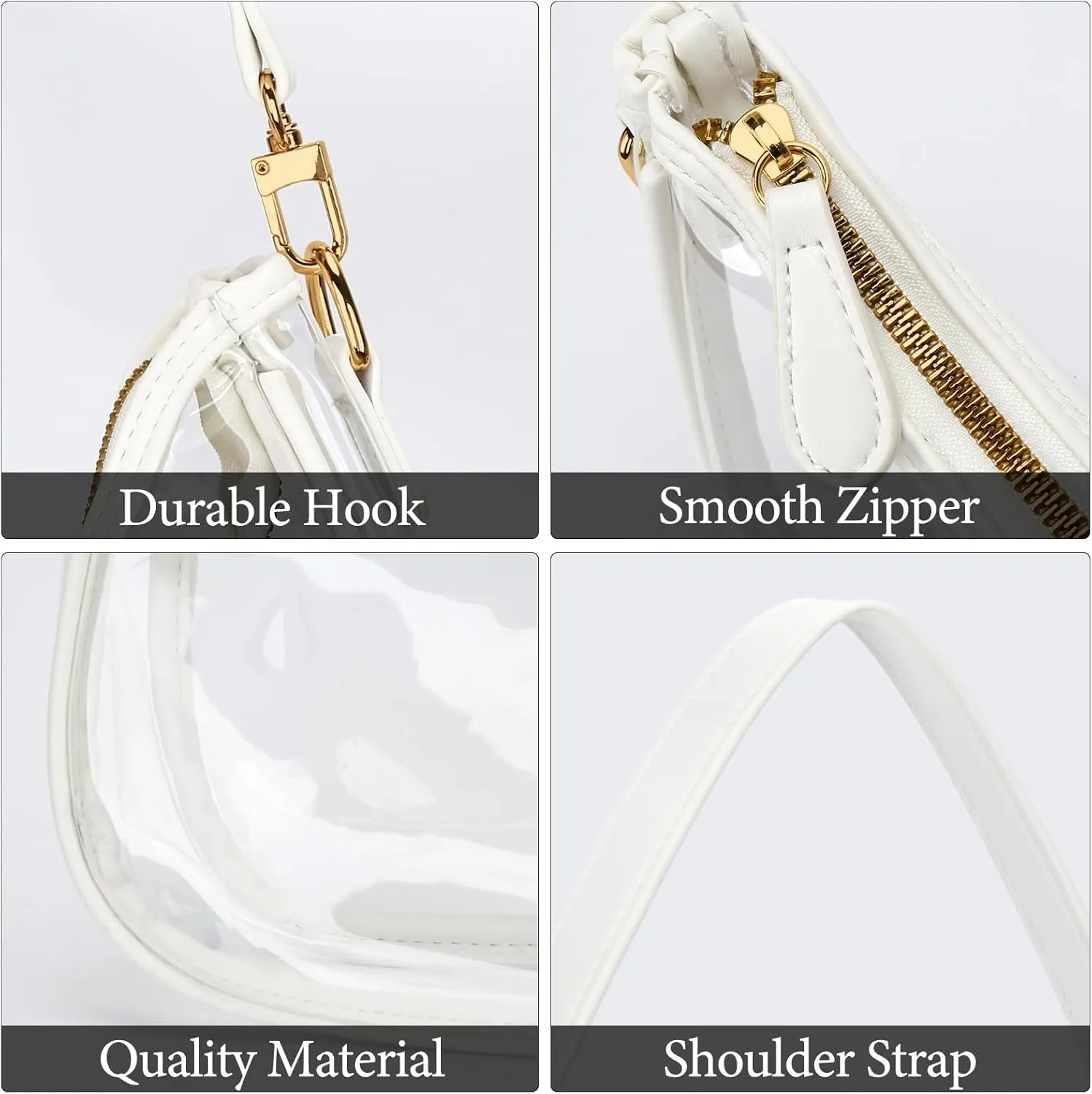 KKXIU Shoulder Bag for Women Cute Hobo Purses and Handbags Retro Clutch Underarm Purse