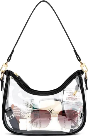 KKXIU Shoulder Bag for Women Cute Hobo Purses and Handbags Retro Clutch Underarm Purse
