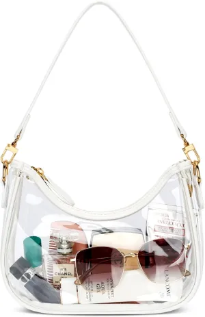 KKXIU Shoulder Bag for Women Cute Hobo Purses and Handbags Retro Clutch Underarm Purse