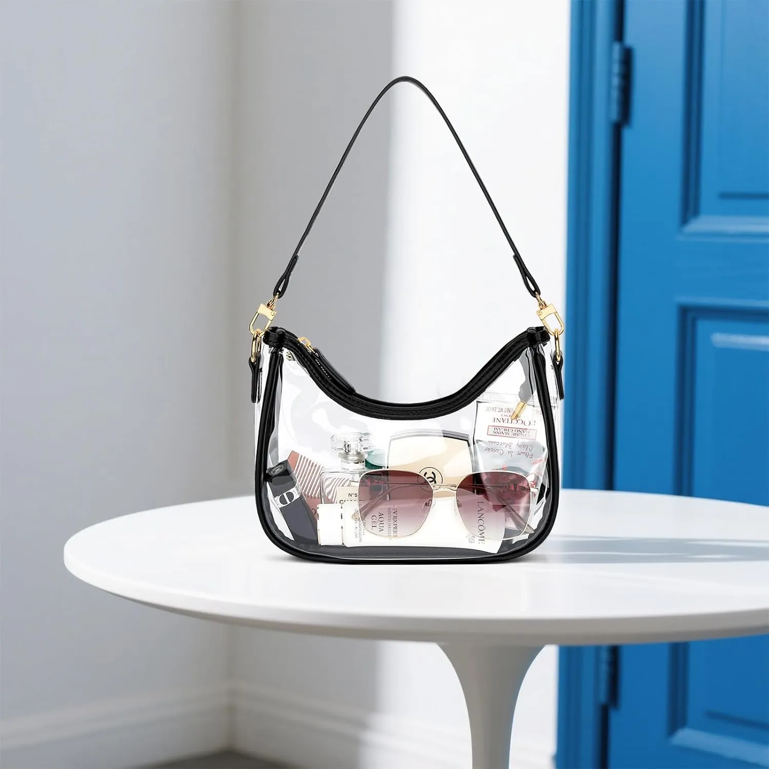 KKXIU Shoulder Bag for Women Cute Hobo Purses and Handbags Retro Clutch Underarm Purse