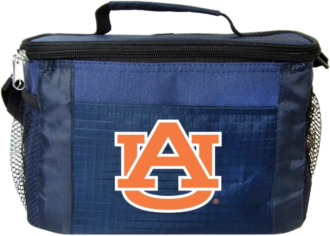 Kolder NCAA Team Logo 6 Pack Cooler Lunch Bags