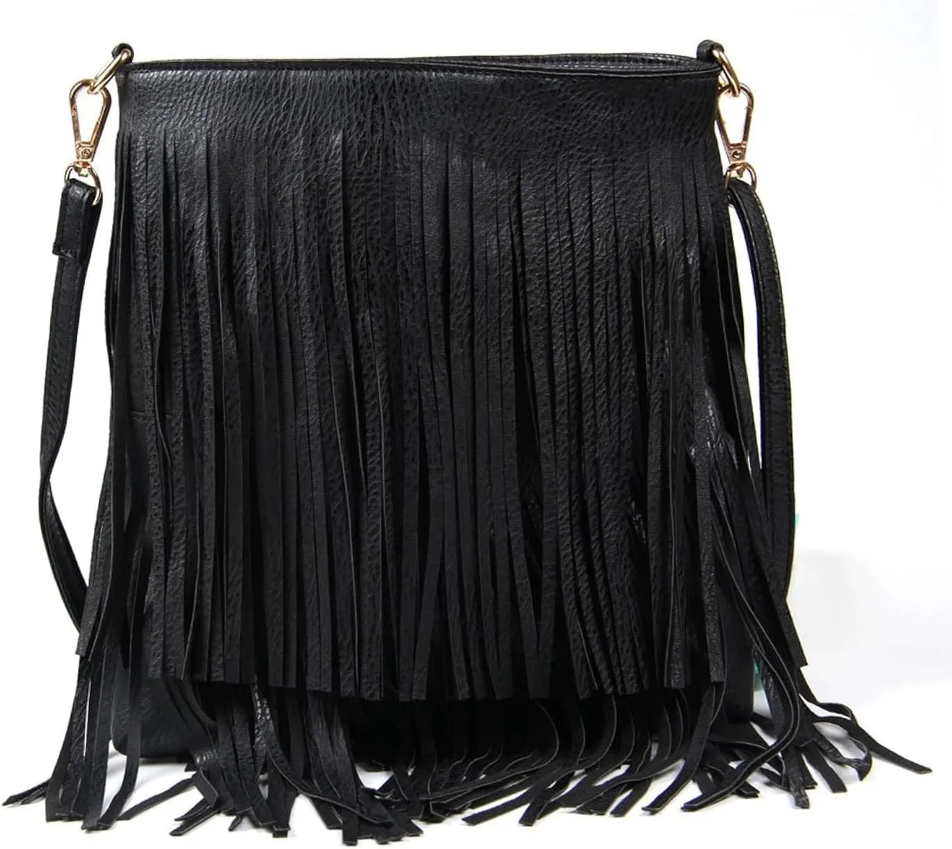 Lanpet Women Fringe Tassel Cross Body Bag Leisure Shoulder Bag