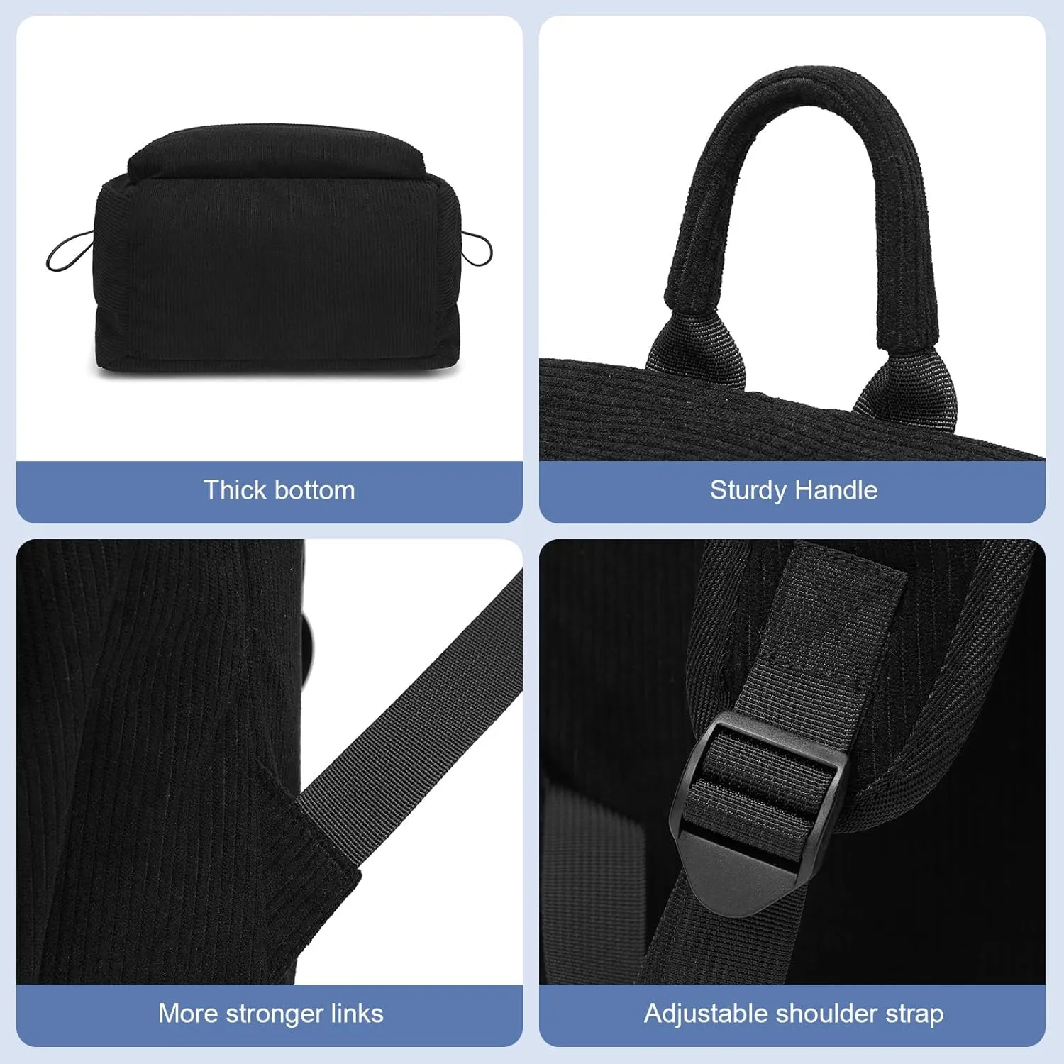 Laptop Backpack for College, Travel,Work,Lightweight Daily Backpacks for Men Women, Computer Bag Fits 15.6 Inch Notebook