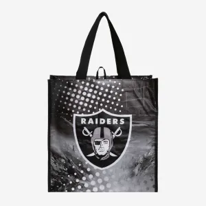 Las Vegas Raiders 4 Pack Reusable Shopping Bags