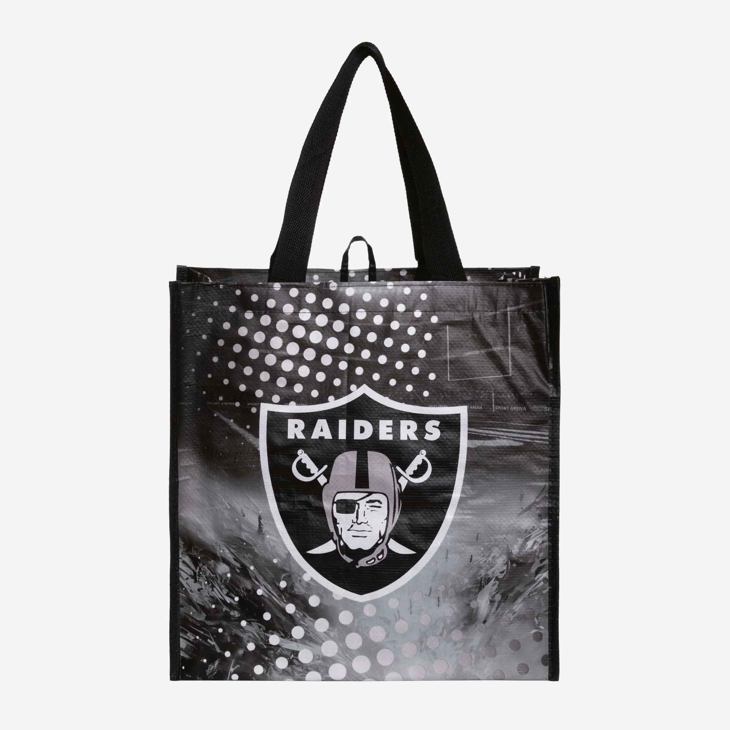 Las Vegas Raiders 4 Pack Reusable Shopping Bags