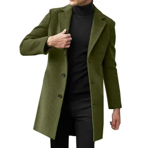 LCMTWX Men's Thicken Warm Winter Coat Stand Collar Knitted Splice Sweater Coat Casual Cardigan Stylish Outwear Winter