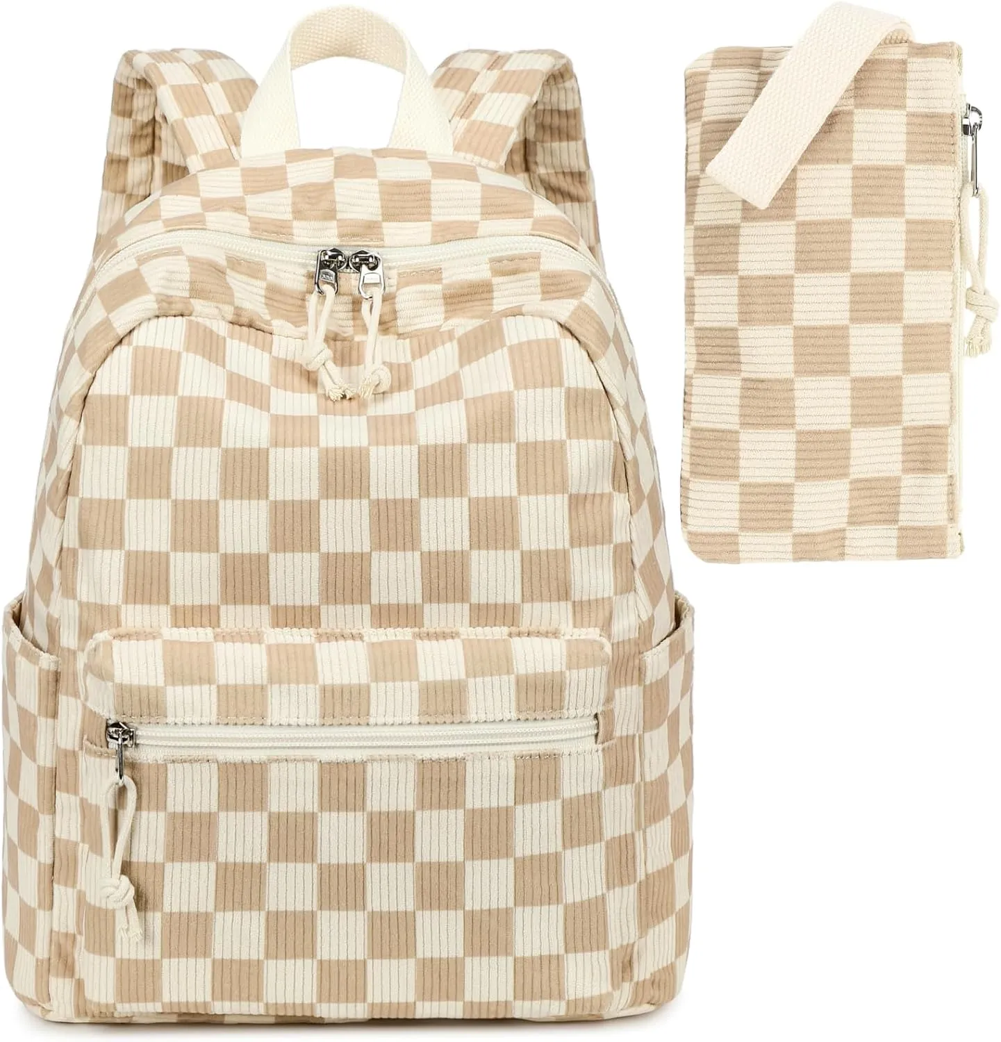 LEDAOU Mini Backpack Purse Cute Small Backpack with Wallet Backpacks for Women Grils Teens Daypack for Work Travel Daily