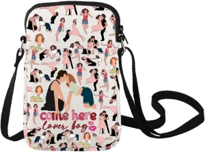 LEVLO Dance Dirty Crossbody Bag Frances And Johnny Fans Gift 80s Dancing Movie Shoulder Bag Frances & Johnny Merchandise