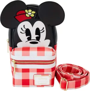 Loungefly Disney Minnie Mouse Cup Holder Crossbody Bag Minnie Mouse