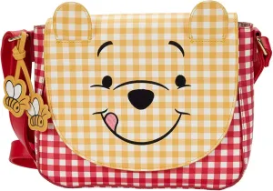 Loungefly Winnie the Pooh Gingham Crossbody Bag