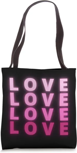 Love humanitarian and kindness statement Tote Bag