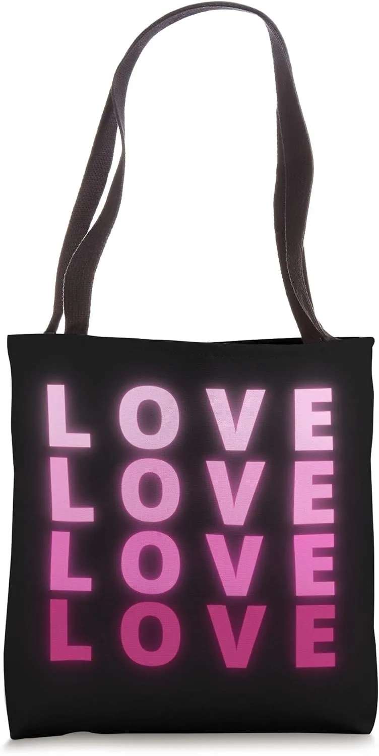 Love humanitarian and kindness statement Tote Bag