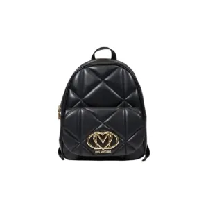 Love Moschino Black Shoulder Bag Polyurethane Spring/Summer Collection