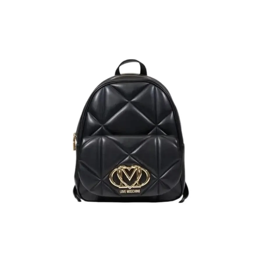 Love Moschino Black Shoulder Bag Polyurethane Spring/Summer Collection
