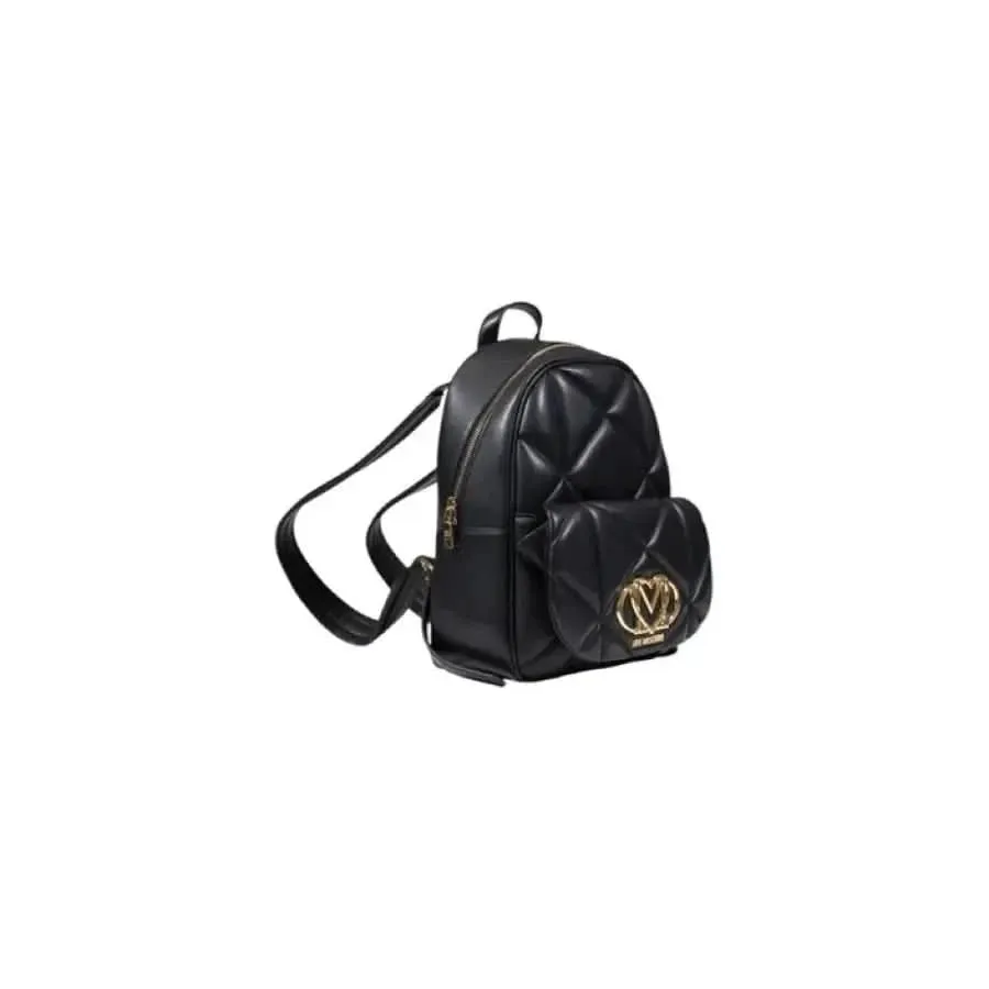 Love Moschino Black Shoulder Bag Polyurethane Spring/Summer Collection
