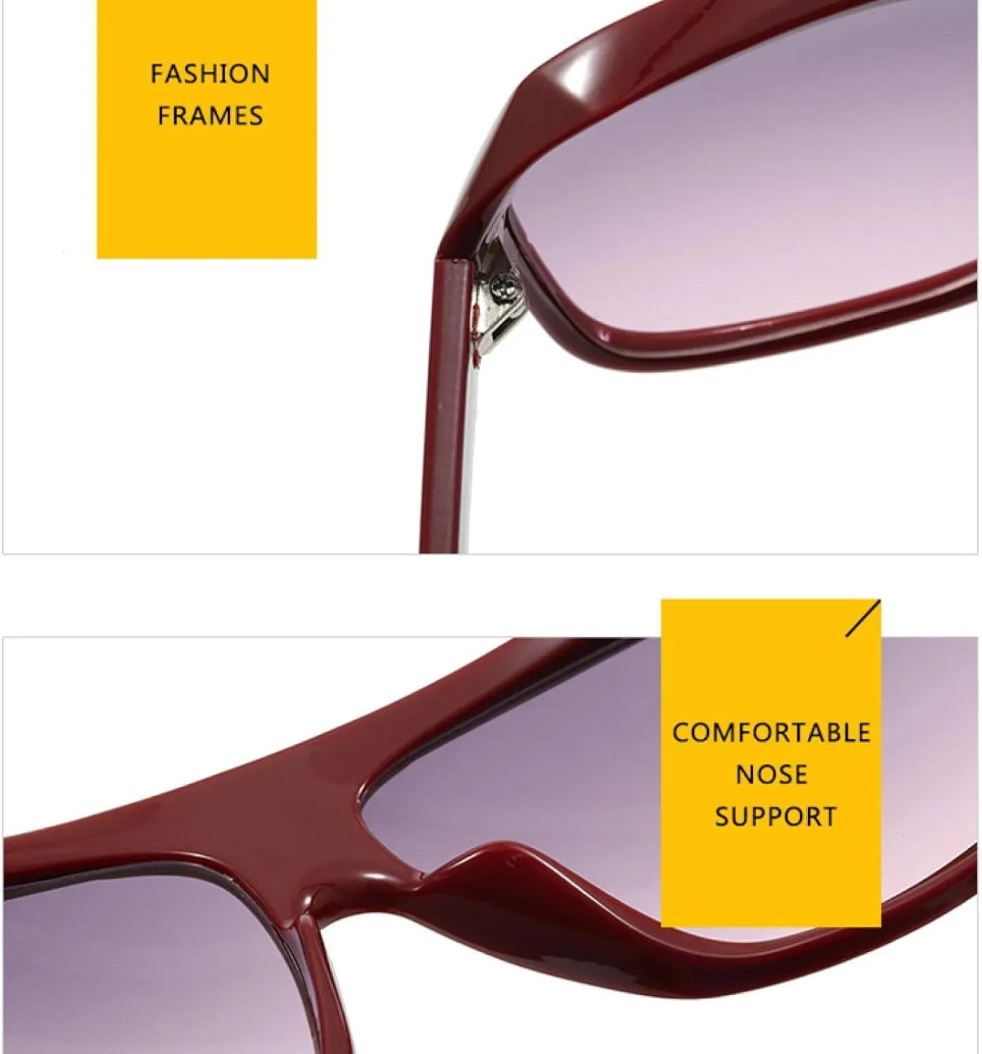 Luxury Sunglasses Women Oversized Sunglass Men Summer Traveling Fishing Driving Shades Male Uv400
