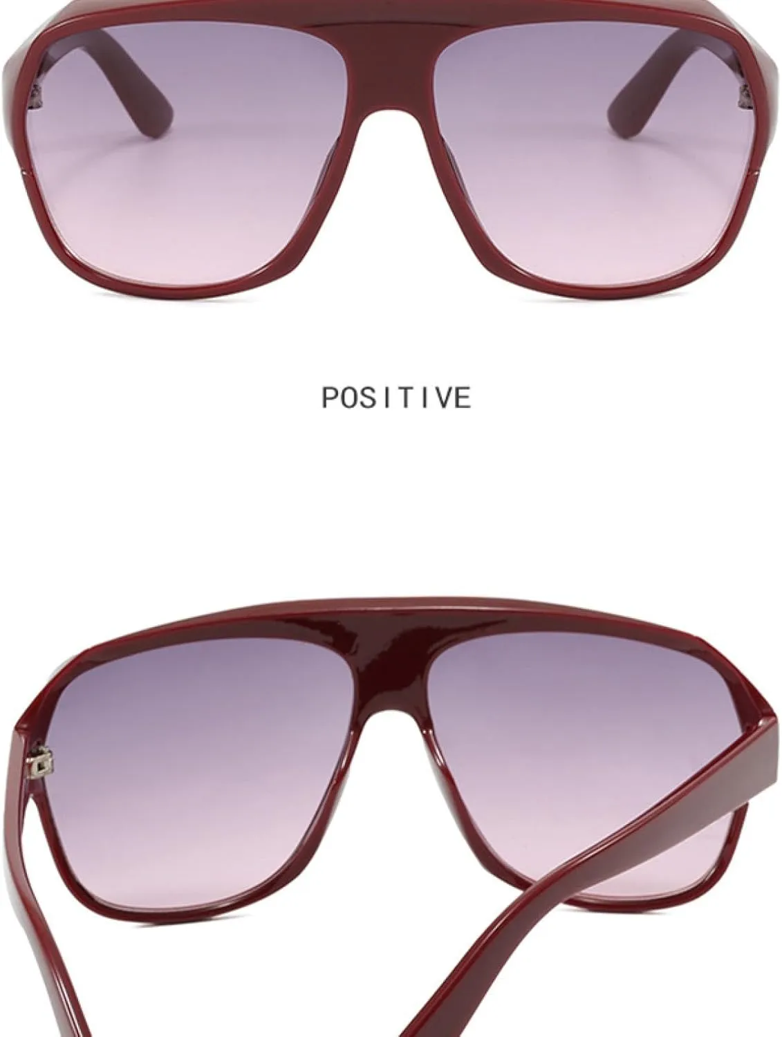 Luxury Sunglasses Women Oversized Sunglass Men Summer Traveling Fishing Driving Shades Male Uv400