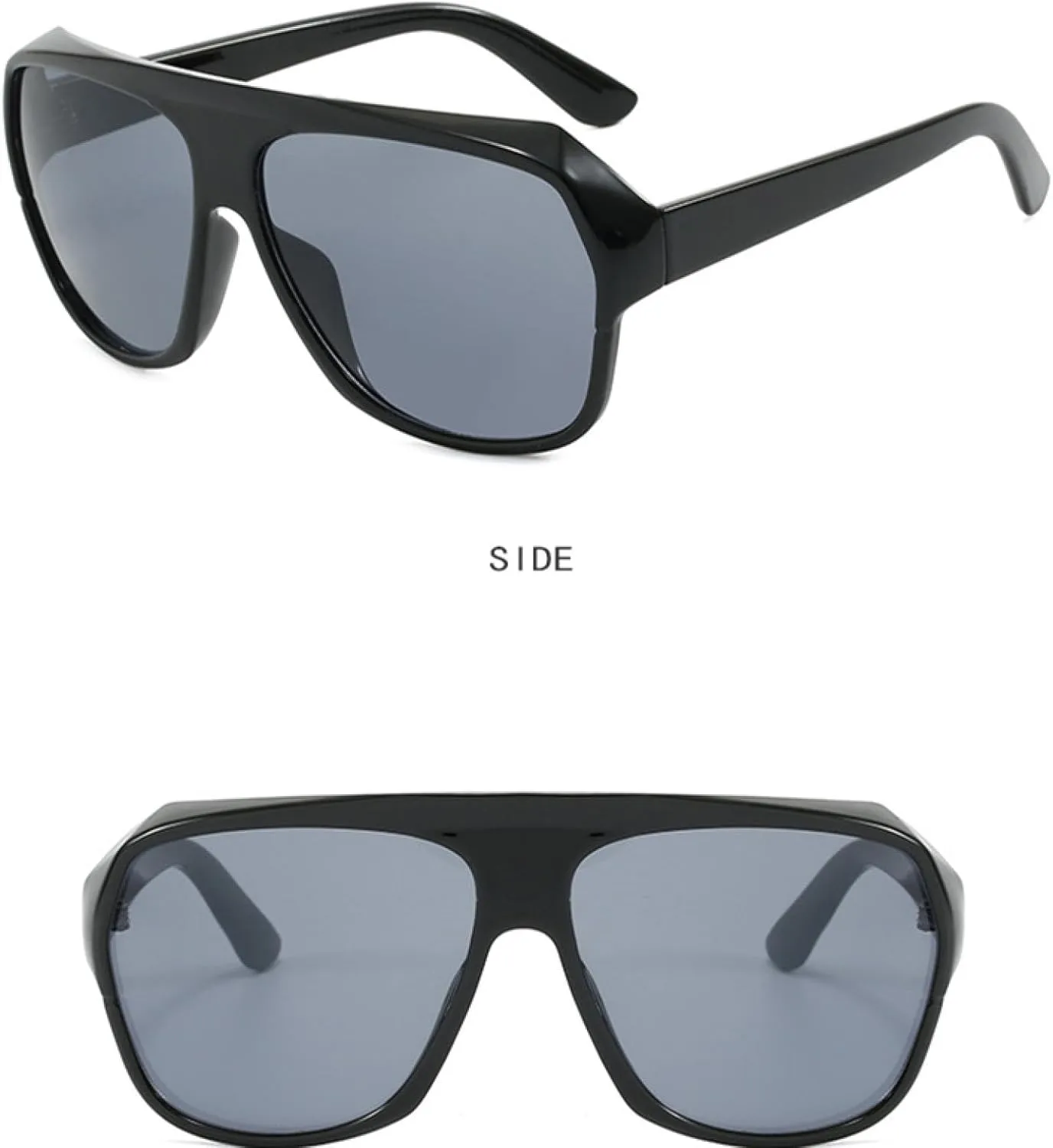 Luxury Sunglasses Women Oversized Sunglass Men Summer Traveling Fishing Driving Shades Male Uv400