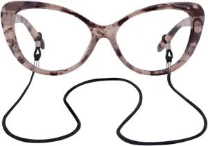 MARE AZZURO Oversized Reading Glasses Women Stylish Cat Eye Readers 0 1.0 1.5 2.0 2.5 3.0 3.5