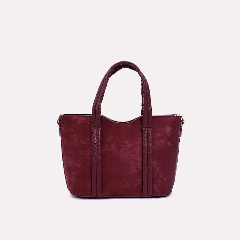 Maroon Casual Shoulder Bags 0331313