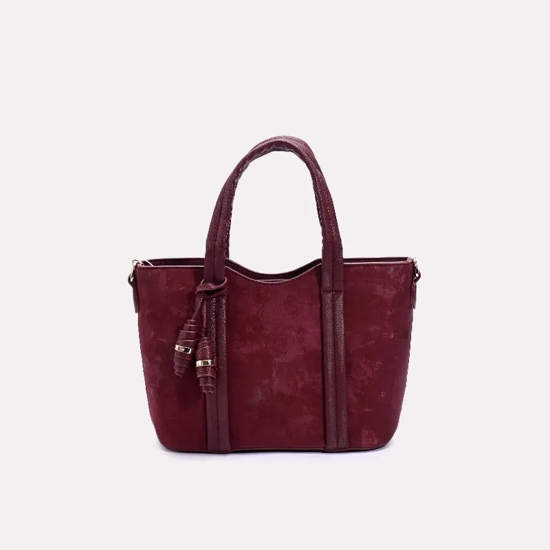 Maroon Casual Shoulder Bags 0331313