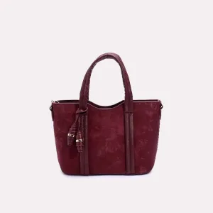 Maroon Casual Shoulder Bags 0331313