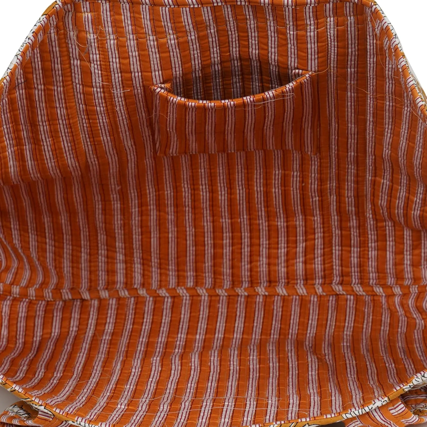 Marubhumi Women Lightweight Travel Bag Purse Cotton Shoulder Tote Bag For Shopping Grocery & Beach Bag
