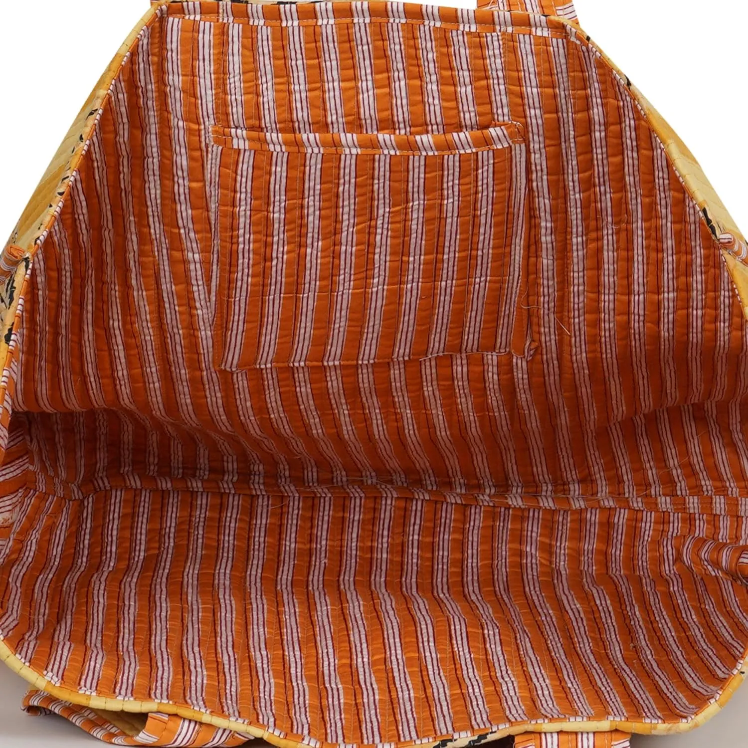 Marubhumi Women Lightweight Travel Bag Purse Cotton Shoulder Tote Bag For Shopping Grocery & Beach Bag