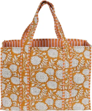 Marubhumi Women Lightweight Travel Bag Purse Cotton Shoulder Tote Bag For Shopping Grocery & Beach Bag