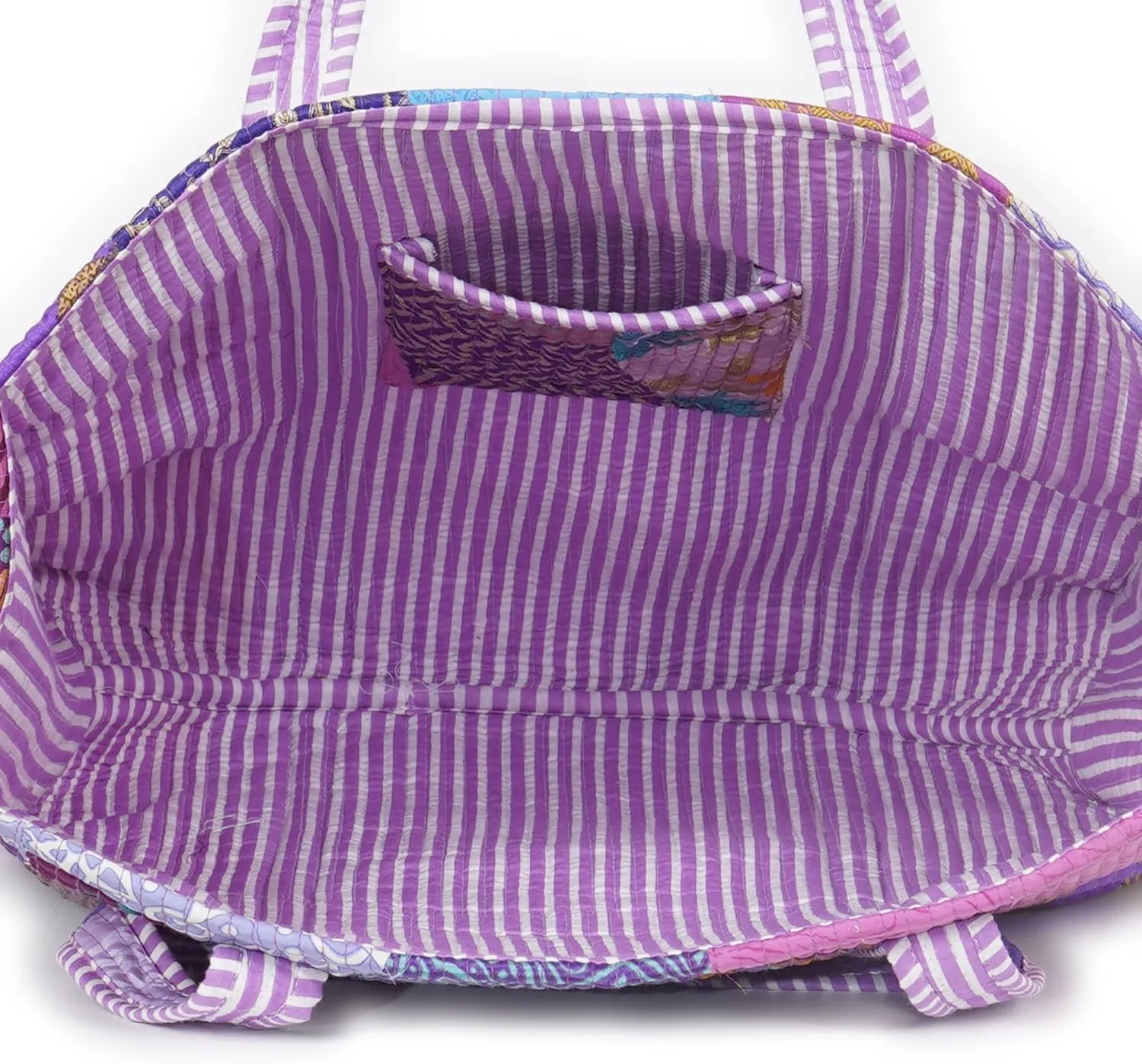 Marubhumi Women Lightweight Travel Bag Purse Cotton Shoulder Tote Bag For Shopping Grocery & Beach Bag