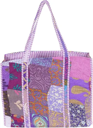 Marubhumi Women Lightweight Travel Bag Purse Cotton Shoulder Tote Bag For Shopping Grocery & Beach Bag